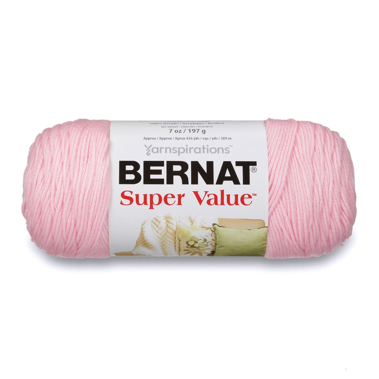 Bernat® Super Value™ Solid Yarn